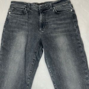 Joe’s The Charlie Jeans flawless high rise skinny ankle gray grey size 28